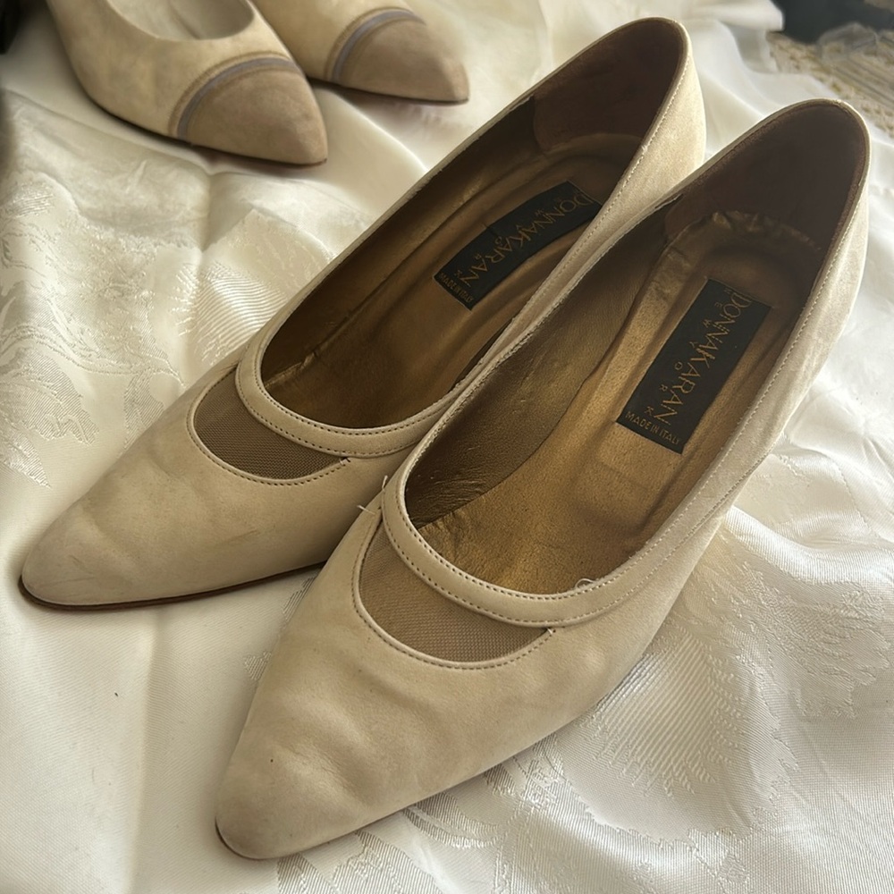 Donna Karan vintage heels